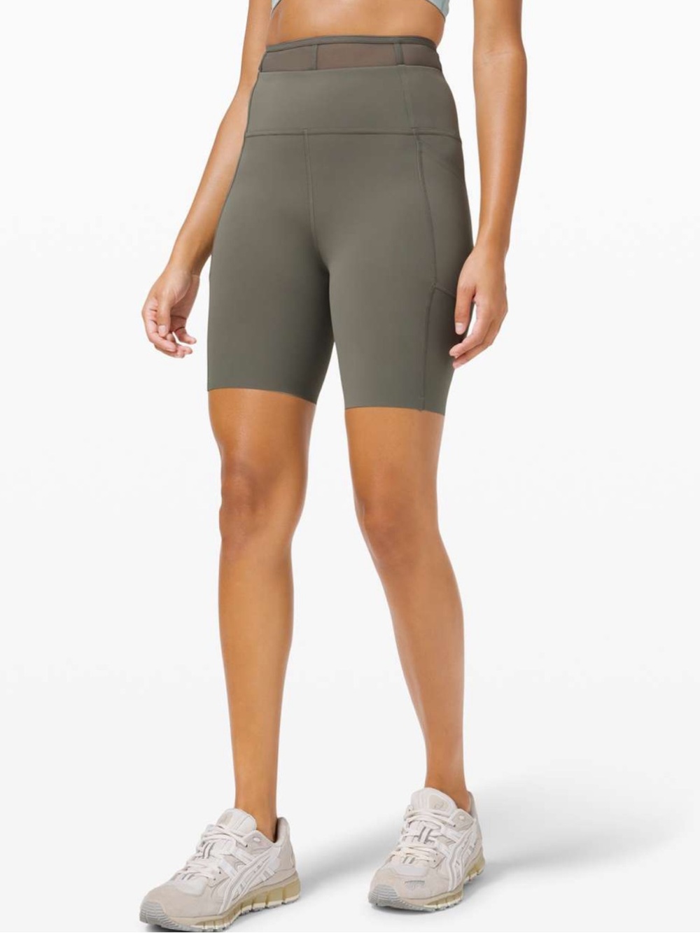 Lululemon Femme Force Super High Rise Short 8”